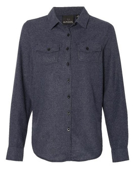 Burnside 5200 - Women's Solid Flannel Shirt