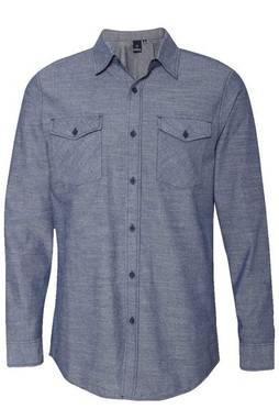 Burnside 8255 - Mens Chambray Shirt