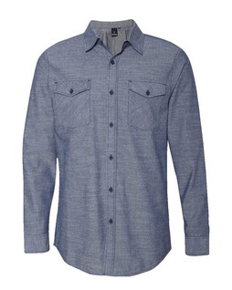 Burnside 8255 - Mens Chambray Shirt
