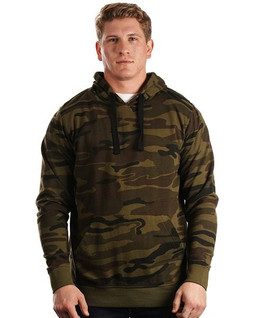 Burnside 8605 - Mens Enzyme-Washed French Terry Hooded Sweatshirt