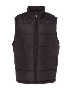 Burnside 8700 - Mens Puffer Vest