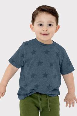 Code Five 3029 - Toddler Star Print Tee