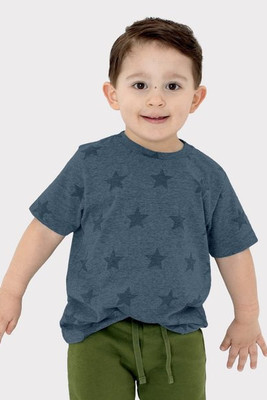 Code Five 3029 - Toddler Star Print Tee