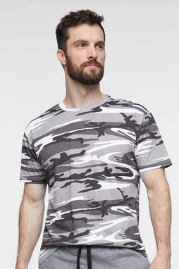 Code Five 3907 - Mens Camo Tee