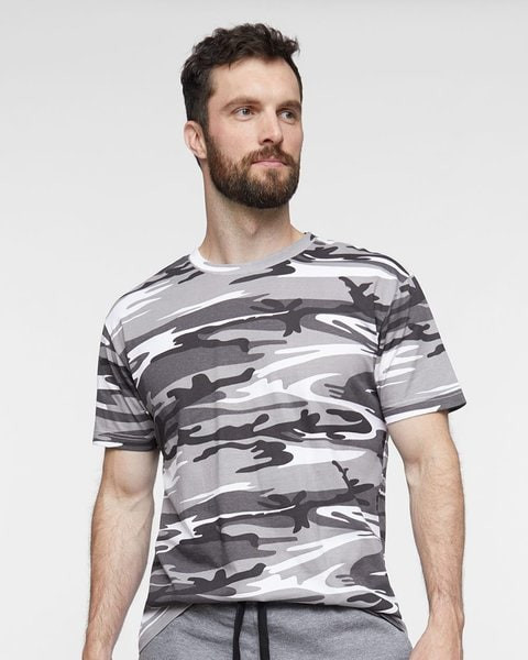 Code Five 3907 - Men's Camo Tee