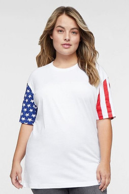 Code Five 3976 - Stars & Stripes T-Shirt