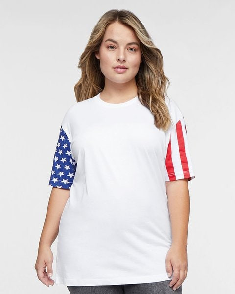 Code Five 3976 - Stars & Stripes T-Shirt
