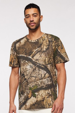 Code Five 3980 - Mens Realtree® Camo T-Shirt