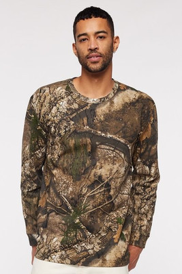 Code Five 3981 - Men's Realtree® Camo Long Sleeve T-Shirt