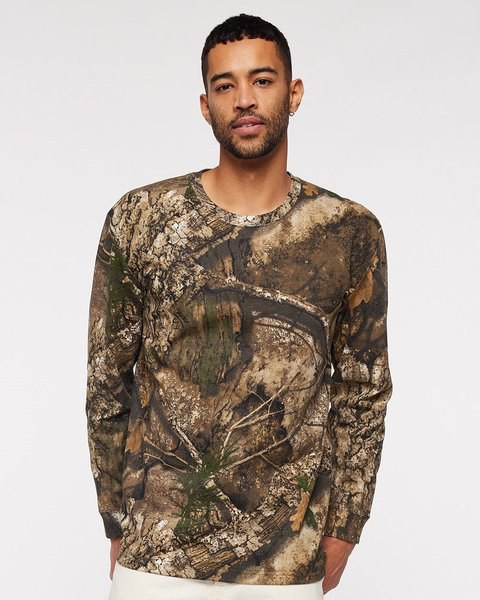 Code Five 3981 - Men's Realtree® Camo Long Sleeve T-Shirt