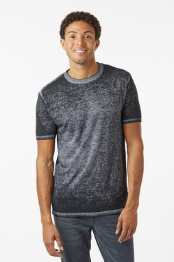 Colortone 1350 - Unisex Acid Wash Burnout T-Shirt