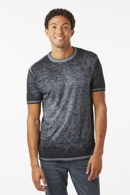 Colortone 1350 - Unisex Acid Wash Burnout T-Shirt