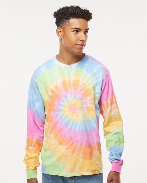 Colortone 2000 - Camiseta de manga larga teñida unisex
