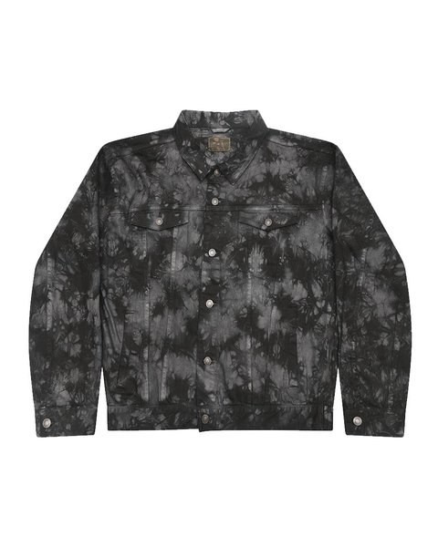 Colortone 9050 - Chaqueta vaquera unisex teñida