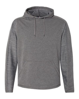 J. America 8435 - Mens Omega Stretch Hooded Sweatshirt