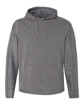 J. America 8435 - Men's Omega Stretch Hooded Sweatshirt