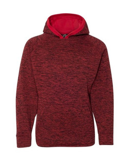 J. America 8610 - Youth Cosmic Fleece Hooded Sweatshirt