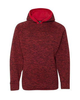 J. America 8610 - Sudadera con capucha Cosmic Fleece juvenil