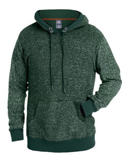 J. America 8711 - Mens Aspen Fleece Hooded Sweatshirt
