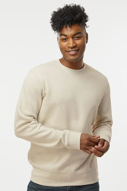 J. America 8721 - Unisex BTB Fleece Crewneck Sweatshirt
