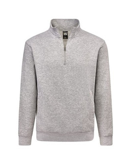 J. America 8722 - Sudadera Unisex BTB Fleece Quarter-Zip