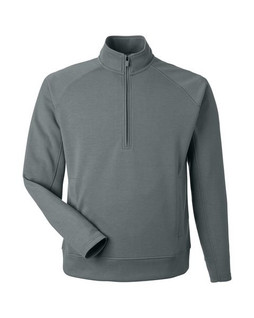 J. America 8751 - Unisex Apex Fleece Quarter-Zip Sweatshirt