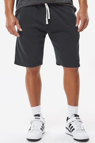 J. America 8855 - Unisex Triblend Fleece Shorts