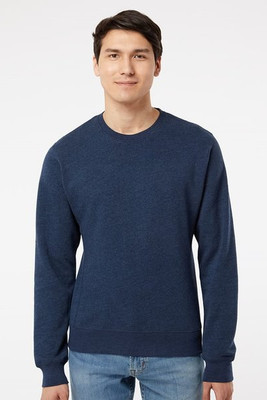J. America 8870 - Sudadera Unisex Triblend Fleece Crewneck