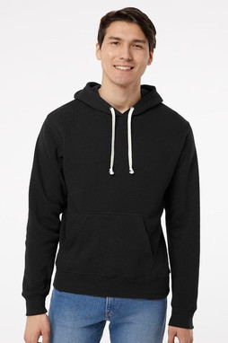J. America 8871 - Mens Triblend Fleece Hooded Sweatshirt