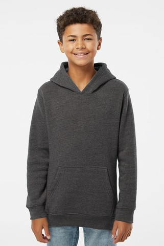 J. America 8880 - Sudadera con capucha Youth Triblend Fleece