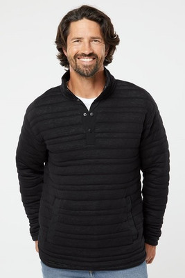 J. America 8895 - Jersey de media manga Horizon para hombre