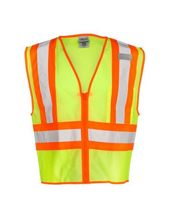 Kishigo 1055-1056 - Unisex Ultra-Cool™ Contrasting Mesh Vest