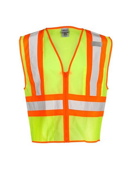 Kishigo 1055-1056 - Unisex Ultra-Cool™ Contrasting Mesh Vest