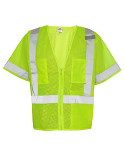 Kishigo 1264-1265 - Unisex Class 3 Economy Vest
