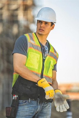 Kishigo 1515-1516 - Chaleco unisex Premium Black Series® Black Bottom Clase 2