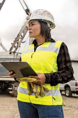 Kishigo 1521 - Women's Premium Brilliant Series® Fitted Vest