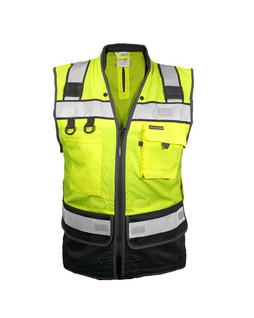 Kishigo 1820 - Unisex Tool Tethering Class 2 Vest