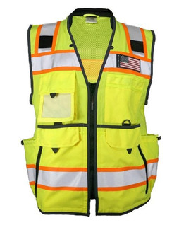 Kishigo 1823 - Unisex Ultimate Construction Class 2 Vest