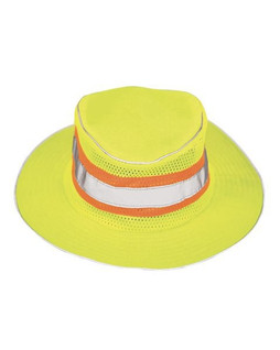 Kishigo 2824 - Unisex Full Brim Safari Booney