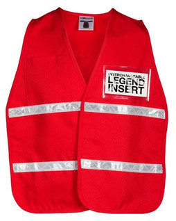 Kishigo 3700 - Unisex 700 Series Incident Command Vest