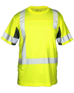 Kishigo 9175 - Unisex Premium Black Series® Cool Touch Class 3 T-Shirt