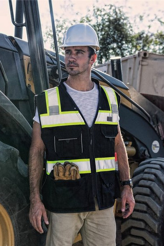 Kishigo B500 - Unisex EV Series® Enhanced Visibility Professional Utility Vest