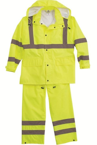 Kishigo RW110-111 - Unisex Economy Full Rainsuit
