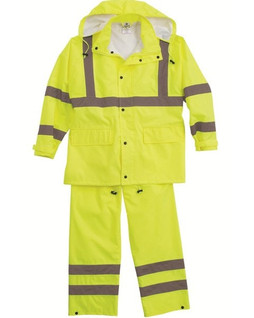 Kishigo RW110-111 - Unisex Economy Full Rainsuit