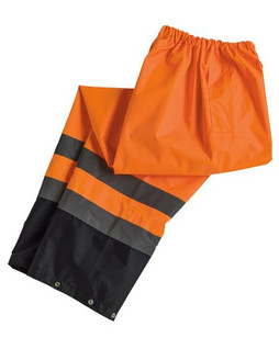Kishigo RWP102-103 - Unisex Storm Cover Waterproof Rain Pants