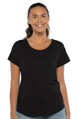 Next Level 1560 - Camiseta de mujer Ideal Dolman