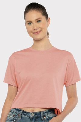 Next Level 1580 - Crop Top Ideal para mujer