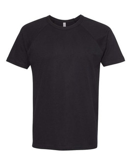 Next Level 3650 - Camiseta unisex de algodón de raglán