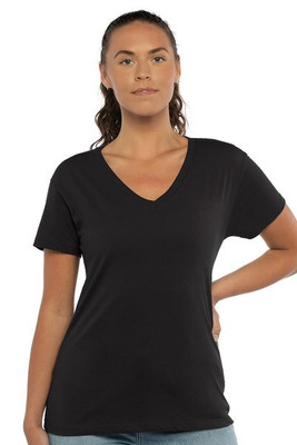 Next Level 3940 - Women’s Cotton V-Neck T-Shirt