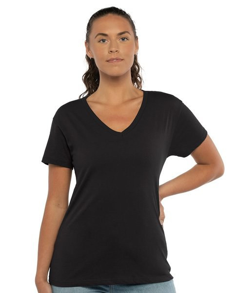 Next Level 3940 - Women’s Cotton V-Neck T-Shirt
